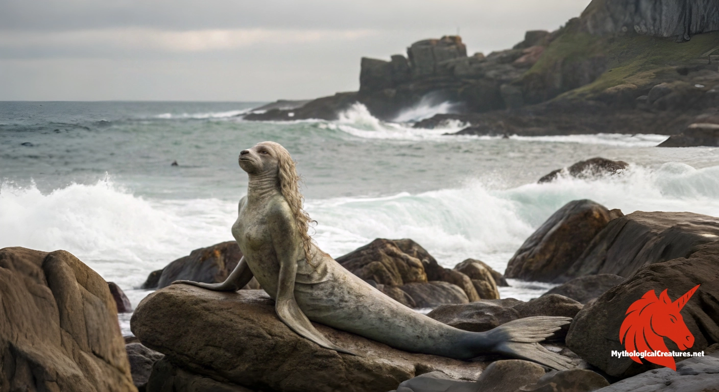 Selkies begin life as seals and are known for their extraordinary ability to shed their seal skin to take on human form Selkies begin life as seals and are known for their extraordinary ability to shed their seal skin to take on human form