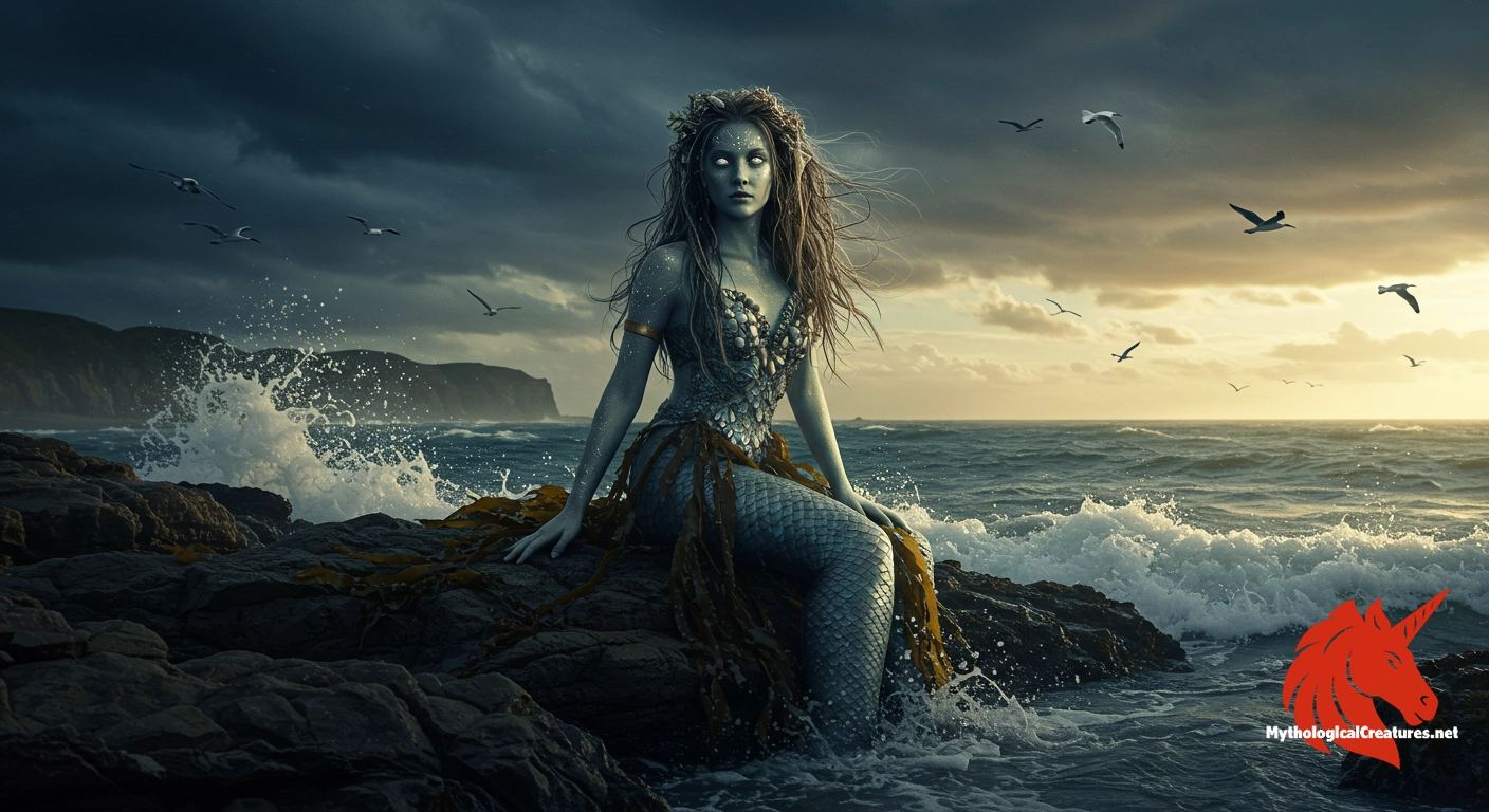 Sirens are among the most complex of water beings in myth Sirens are among the most complex of water beings in myth