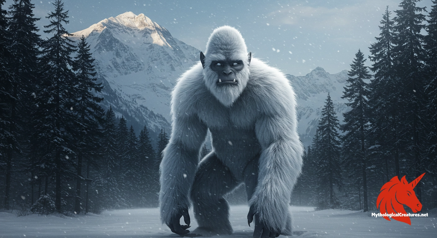 The Yeti is recorded in mythology as a cryptid and said to inhabit the Himalayan region